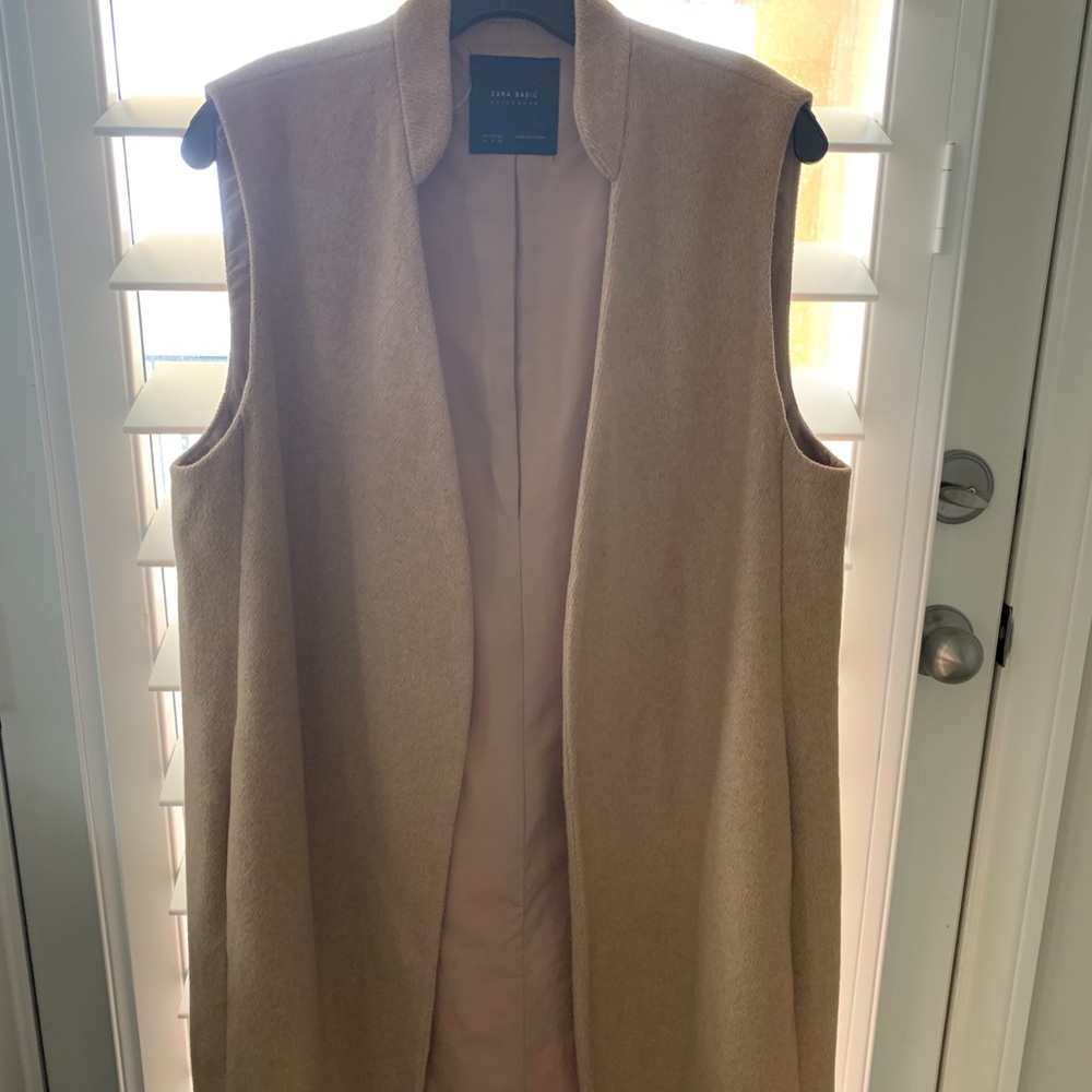 Long women’s vest - winter wear